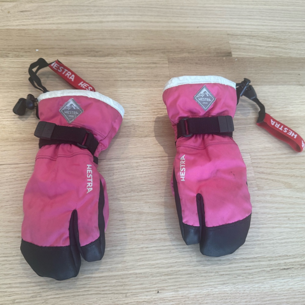 Hestra Gauntlet CZone Jr. 3-finger Gloves